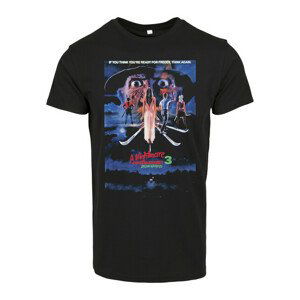 Mr. Tee A Nightmare On Elmstreet Poster Tee black - L