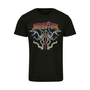 Mr. Tee Jurassic Park Rock Tee black - XXL