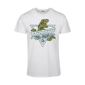 Mr. Tee Jurassic Park Raptors Tee white - XXL