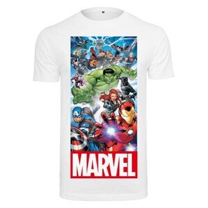 Mr. Tee Avengers Allstars Team Tee white - L