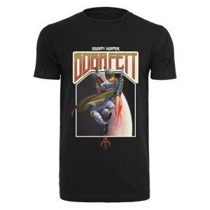 Mr. Tee Boba Fett Retro Tee black - M