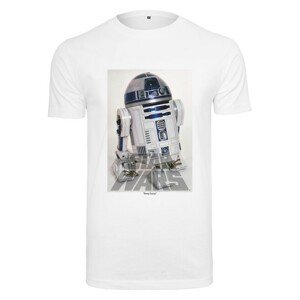 Mr. Tee Star Wars R2D2 Tee white - M