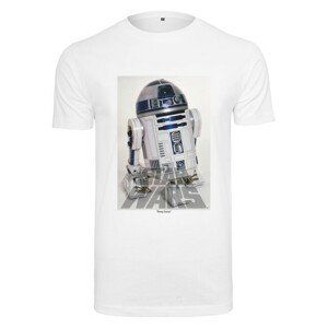 Mr. Tee Star Wars R2D2 Tee white - XL