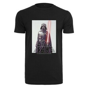 Mr. Tee Star Wars Darth Vader Logo Tee black - M