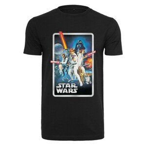 Mr. Tee Star Wars Poster Tee black - L