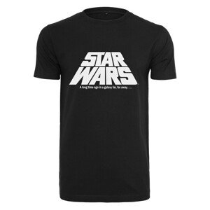 Mr. Tee Star Wars Original Logo Tee black - M