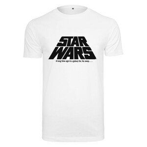 Mr. Tee Star Wars Original Logo Tee white - S