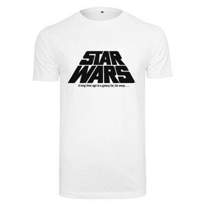 Mr. Tee Star Wars Original Logo Tee white - XL