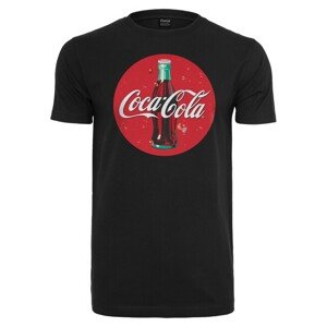 Mr. Tee Coca Cola Bottle Logo Tee black - XS