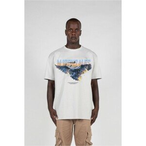 Urban Classics EAGLE V.2 Heavy Oversized Tee 2.0 lightasphalt - L