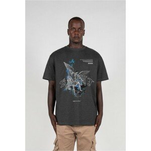 Urban Classics SAINT V.1 Heavy Oversized Tee 2.0 charcoal - XL