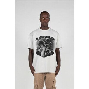 Urban Classics TOXIC V.1 Heavy Oversized Tee 2.0 lightasphalt - M