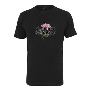 Mr. Tee Mister Tee L´Amour Toujous Tee black - M