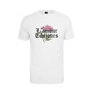 Mr. Tee Mister Tee L´Amour Toujous Tee white - XL