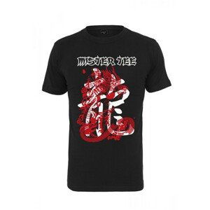 Mr. Tee Mister Tee Dragon Tee black - M