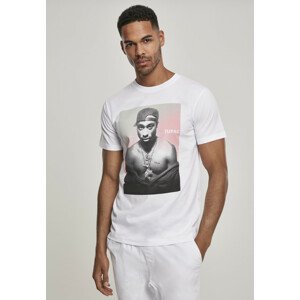 Mr. Tee Tupac Afterglow Tee white - L