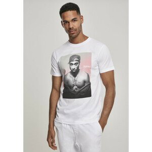 Mr. Tee Tupac Afterglow Tee white - S