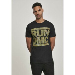 Mr. Tee Run DMC Camo Tee black - L