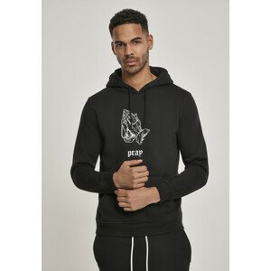 Mr. Tee Dark Pray Hoody black - XS