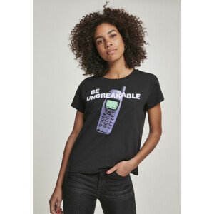 Mr. Tee Ladies Unbreakable Tee black - L