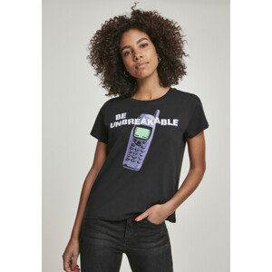 Mr. Tee Ladies Unbreakable Tee black - S