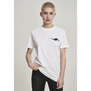 Mr. Tee Ladies Jurassic Tee white - L