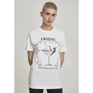 Mr. Tee Ladies F-Word Tee white - XL