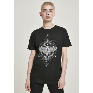 Mr. Tee Ladies Moth Tee black - L