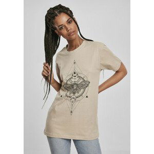 Mr. Tee Ladies Moth Tee sand - XS