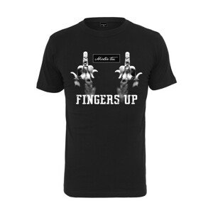 Mr. Tee Mister Tee Fingers Up Tee black - XXL