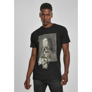 Mr. Tee Mister Tee Pray Dollar Tee black - L