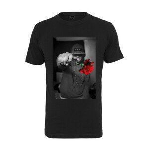 Mr. Tee Mister Tee Pistole Rose Tee black - XL