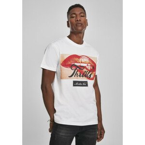 Mr. Tee Mister Tee Thrills Tee white - M