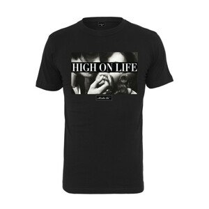 Mr. Tee Mister Tee High On Life Tee black - M