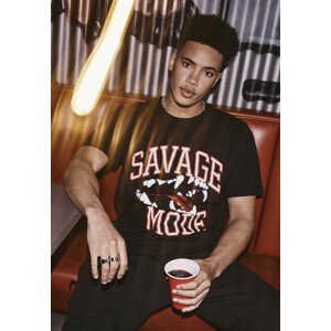 Mr. Tee Savage Mode Tee black - L