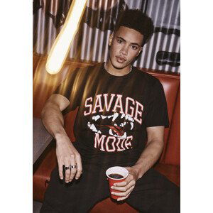 Mr. Tee Savage Mode Tee black - S