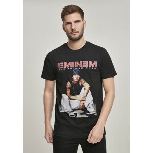 Mr. Tee Eminem Seated Show Tee black - 3XL