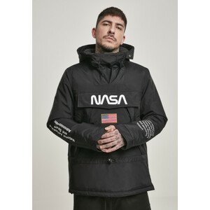 Mr. Tee NASA Windbreaker black - L