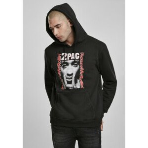 Mr. Tee Tupac Boxed In Hoody black - L