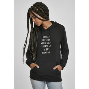 Mr. Tee Ladies Blink Hoody black - L