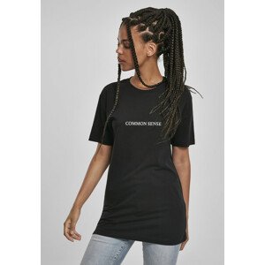 Mr. Tee Ladies Common Sense Tee black - XL