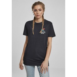 Mr. Tee Ladies Exhale Tee navy - XL