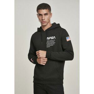 Mr. Tee NASA Definition Hoody black - XS