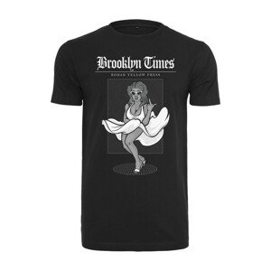 Mr. Tee Brooklyn Times Tee black - L