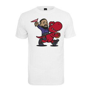 Mr. Tee The Six Tee white - XXL