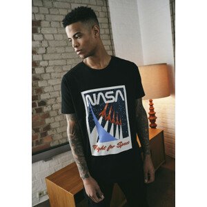 Mr. Tee NASA Fight For Space Tee black - M