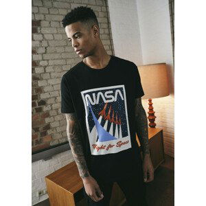 Mr. Tee NASA Fight For Space Tee black - XS