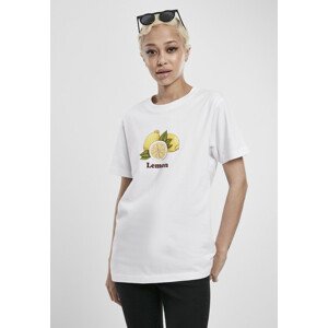 Mr. Tee Ladies Lemon Tee white - XS