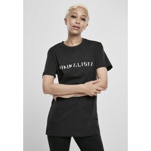 Mr. Tee Ladies Minimalista Tee black - L