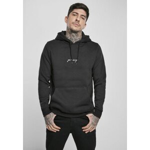 Mr. Tee Pray EMB Hoody black - M